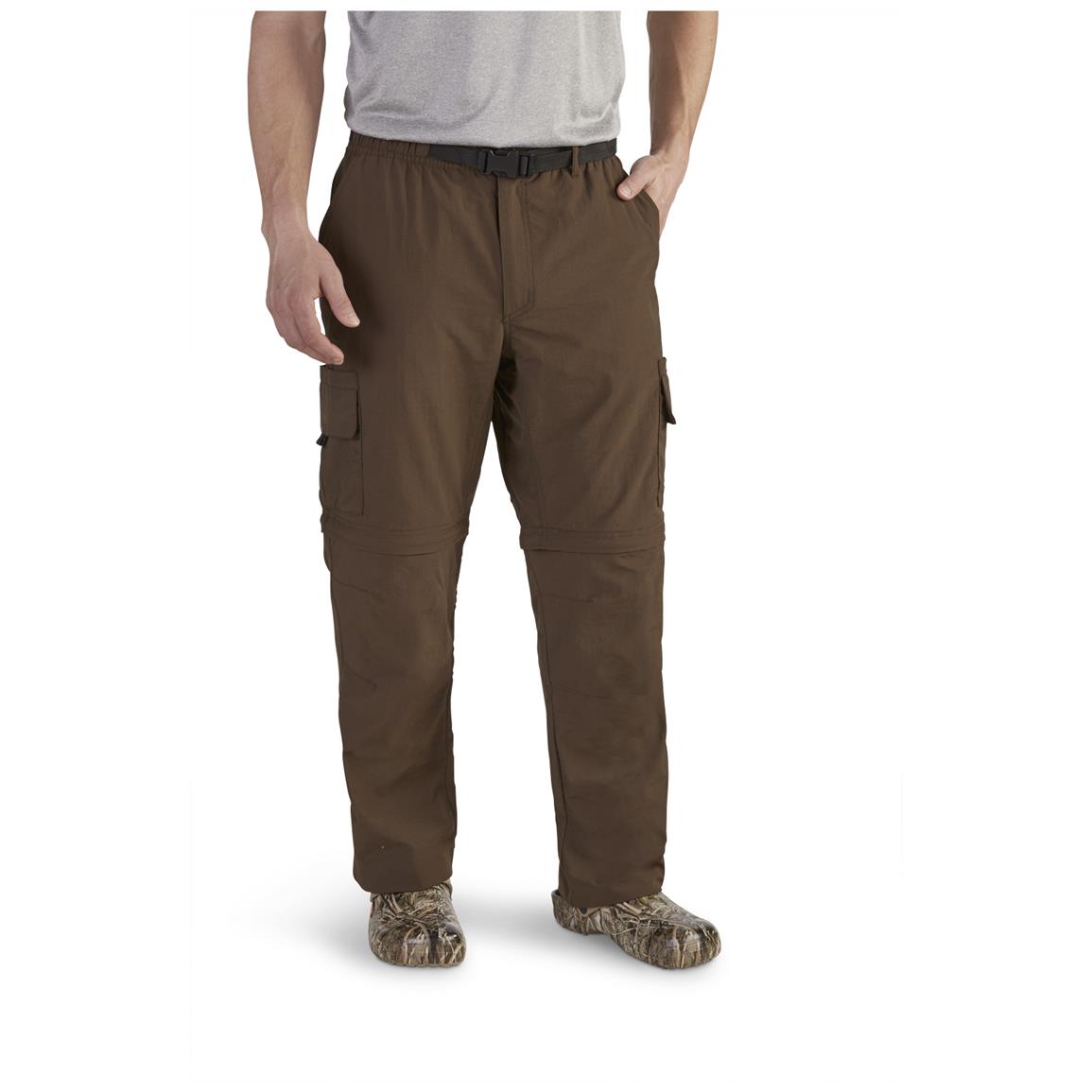 men's zip off pants kohl's