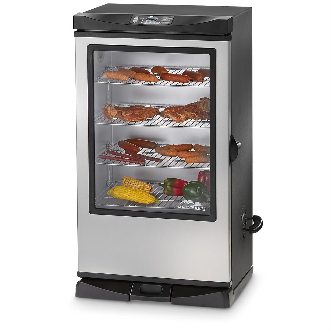 Masterbuilt 40" Electric Smoker with Remote 657878, Grills & Smokers