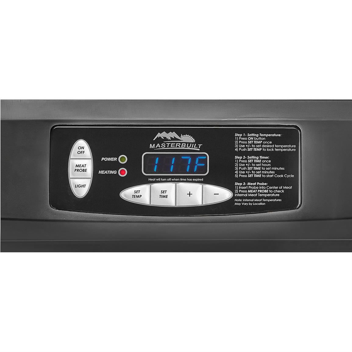 Masterbuilt 40" Electric Smoker with Remote 657878, Grills & Smokers