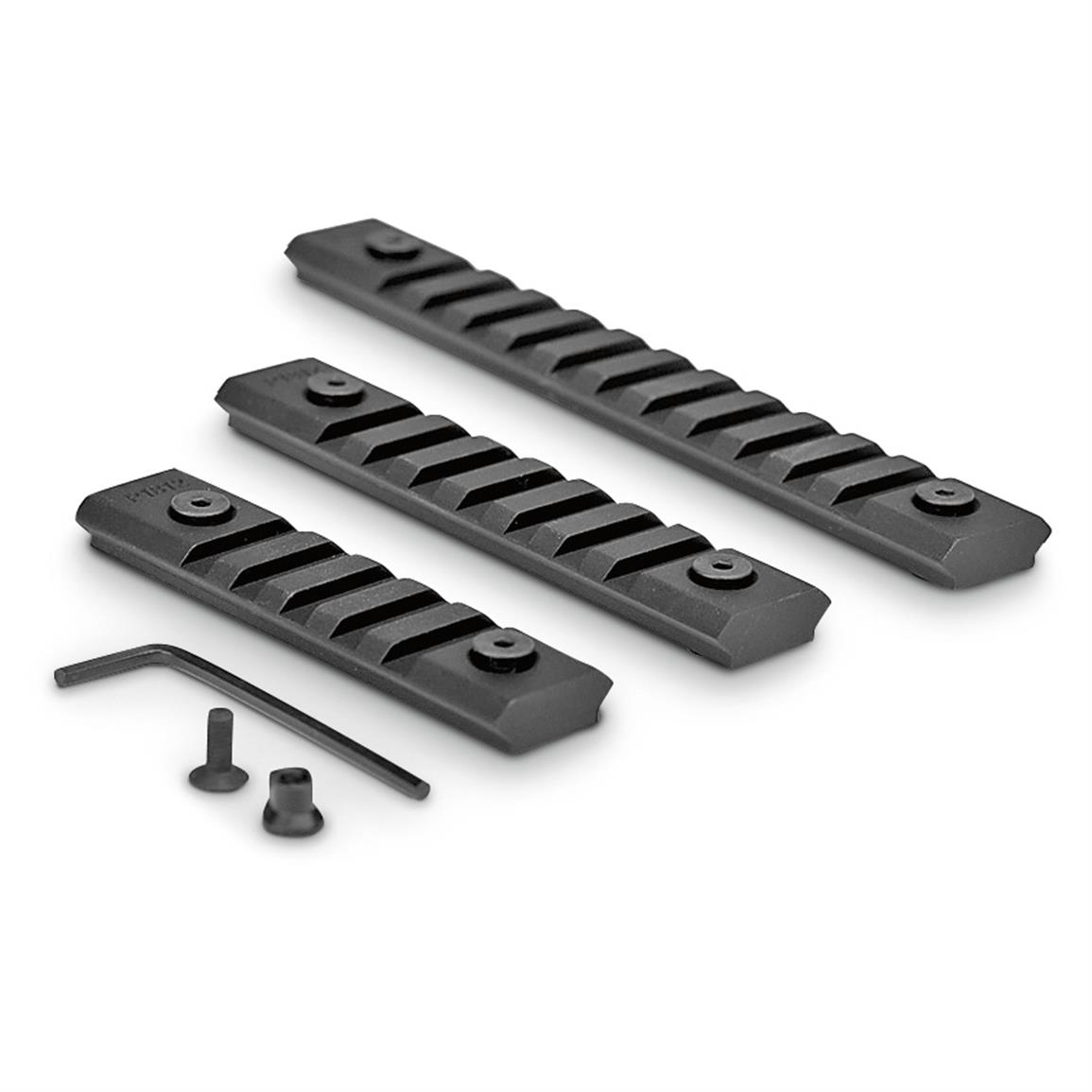Trinity Force KeyMod Rail Attachment Set 657950, Grips & Handguards