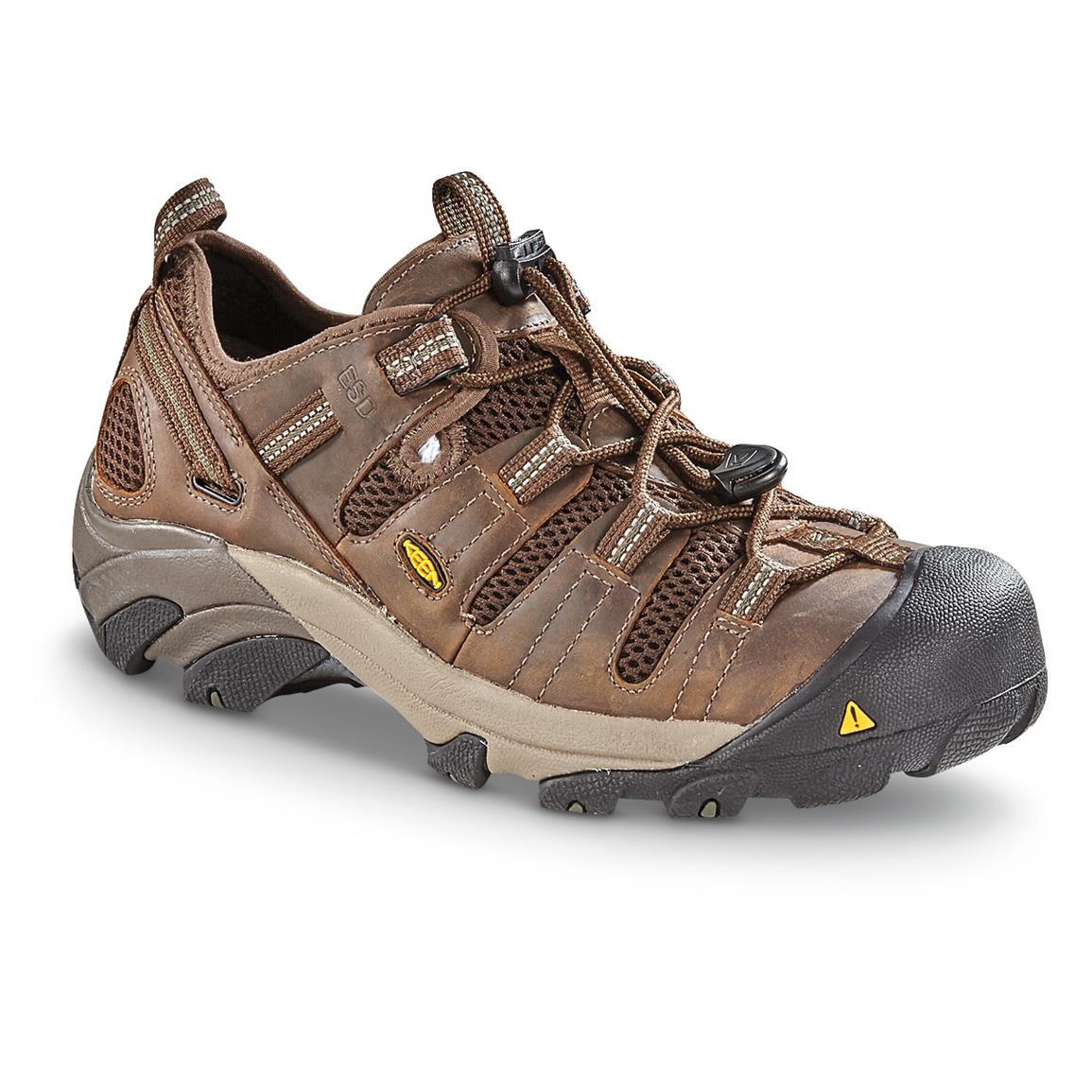 KEEN Men's Utility Atlanta Cool Work Shoes - 658039, Work Boots at ...