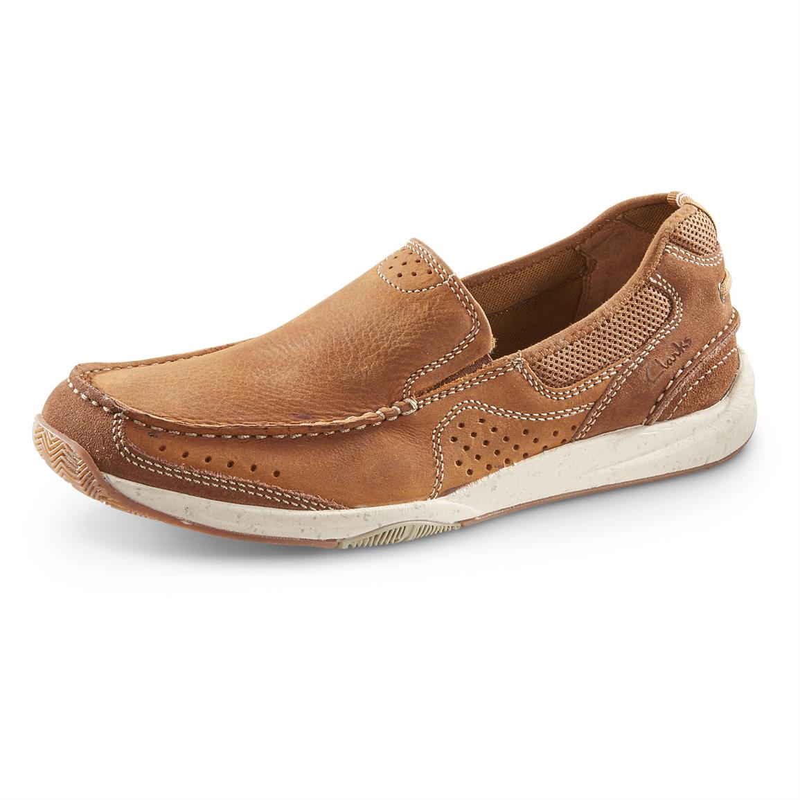 Clarks Allston Free Slip-On Shoes - 658061, Casual Shoes at Sportsman's ...