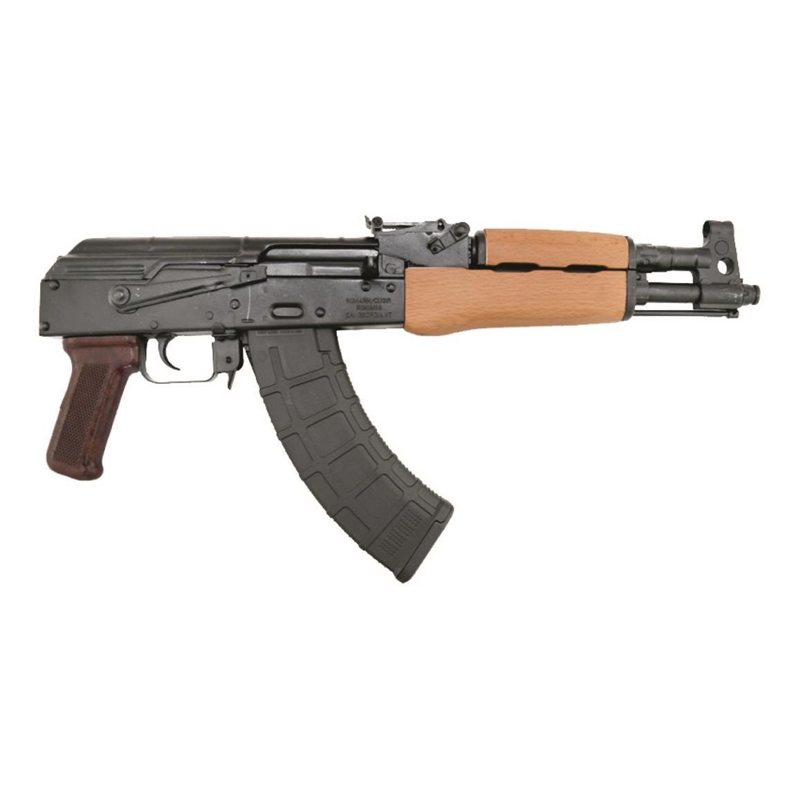 Century Arms Draco AK Pistol, Semi-Automatic, 7.62x39mm, 12.25" Barrel, 30 + 1 Rounds