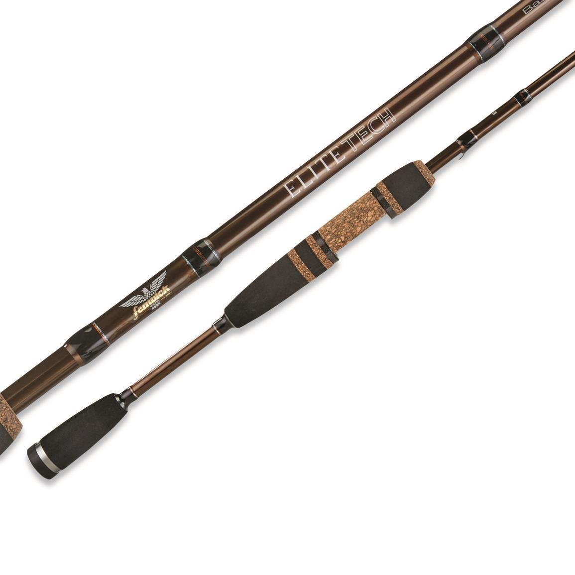 elite tech walleye rod