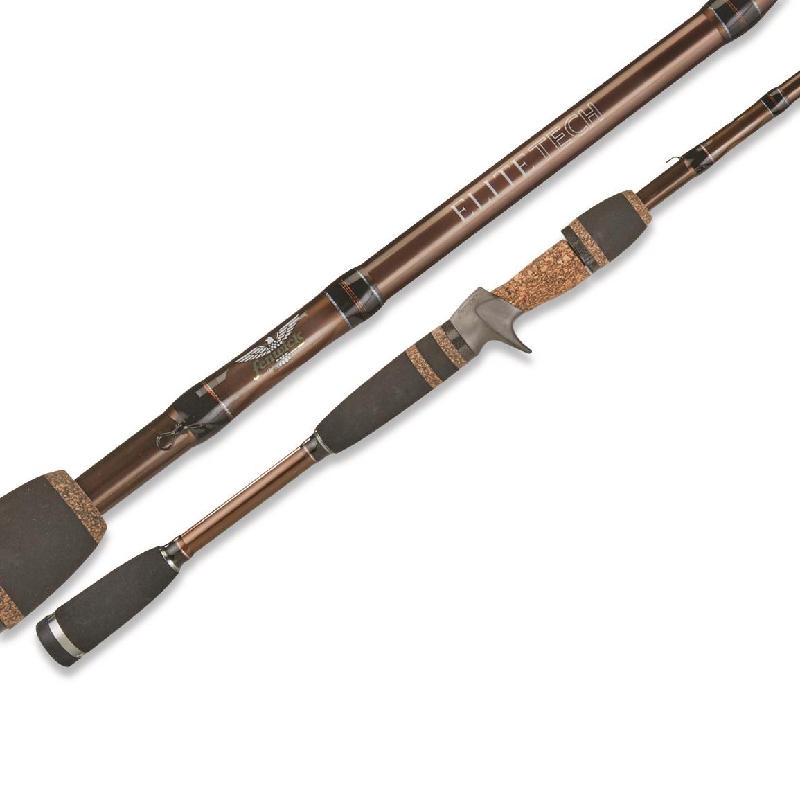 Fenwick Elite Tech Bass Casting Fishing Rod