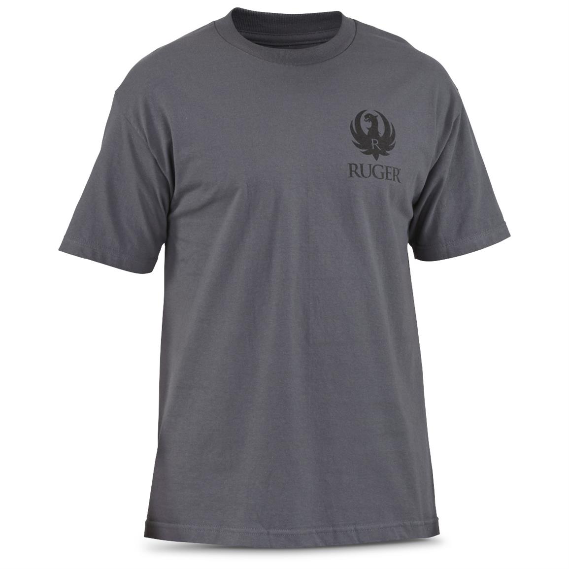Download Ruger Men's Logo Camo Stitch T-Shirt - 658156, T-Shirts at ...