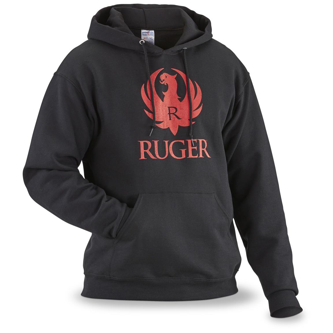 Ruger Logo Men's Hoodie - 658157, Sweatshirts & Hoodies at Sportsman's ...