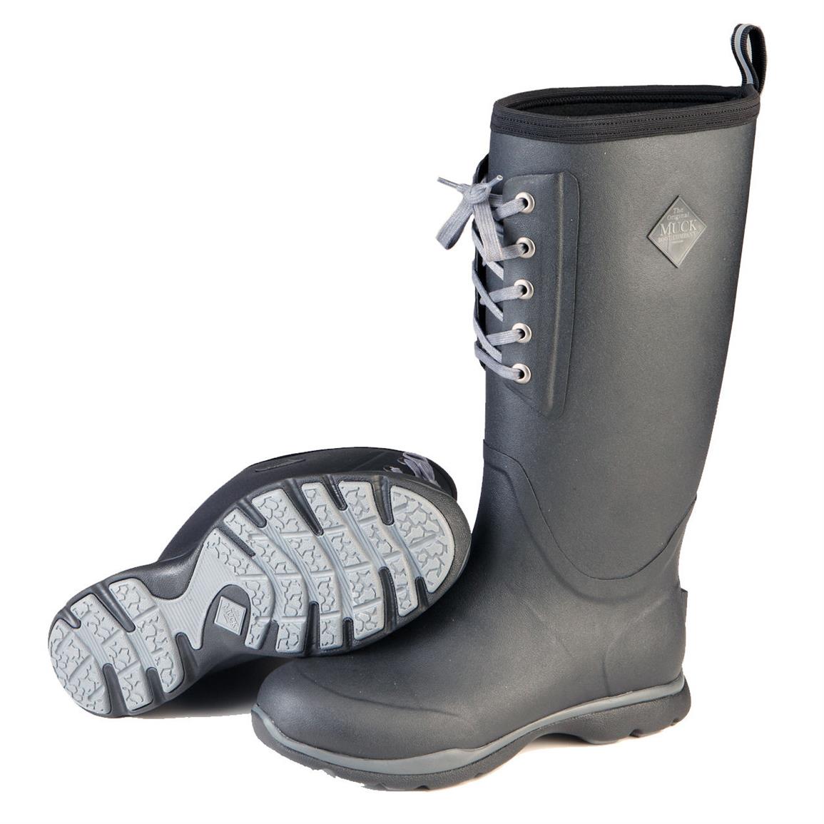 muck insulated rubber boots