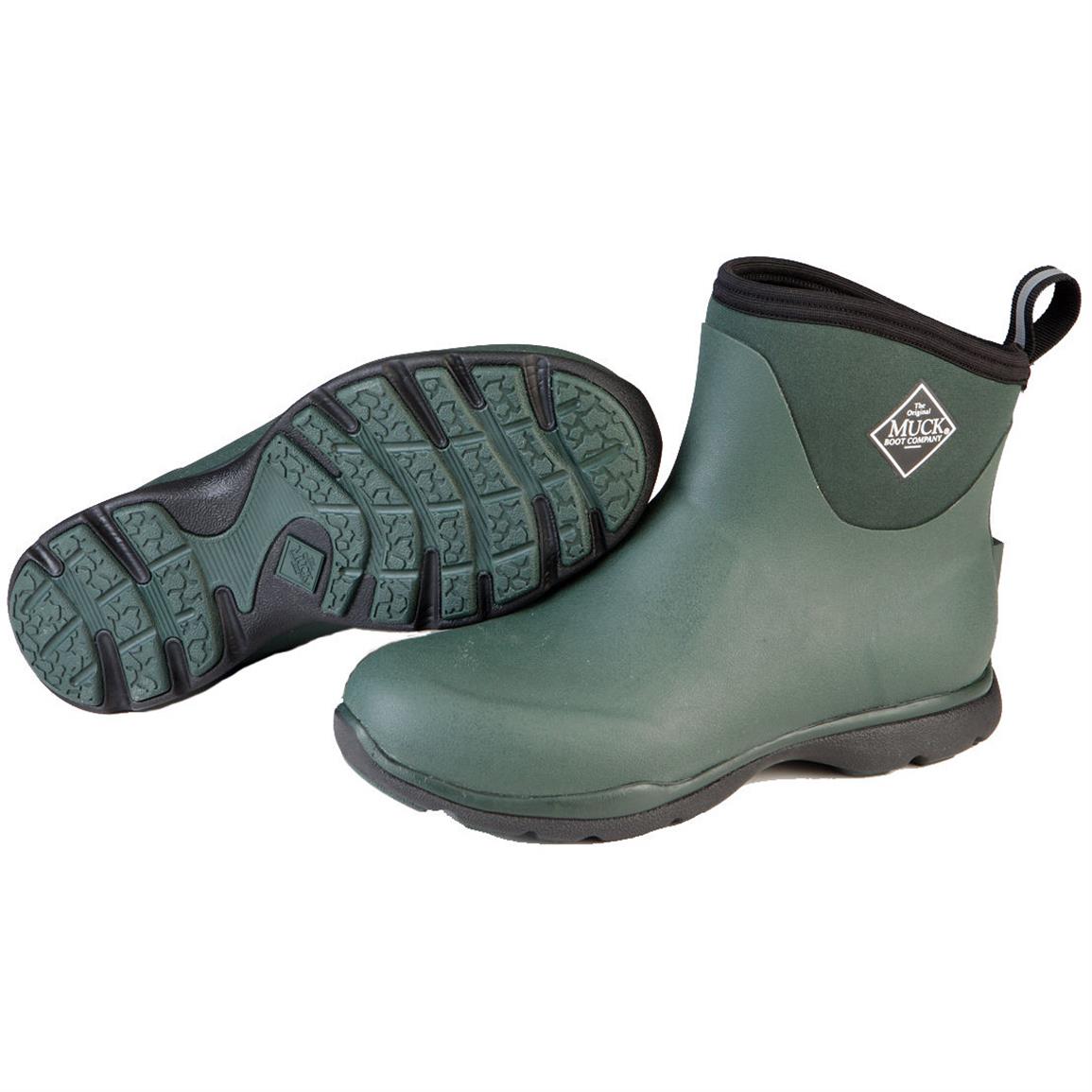 Muck Arctic Excursion Waterproof Insulated Rubber Ankle Boots ...