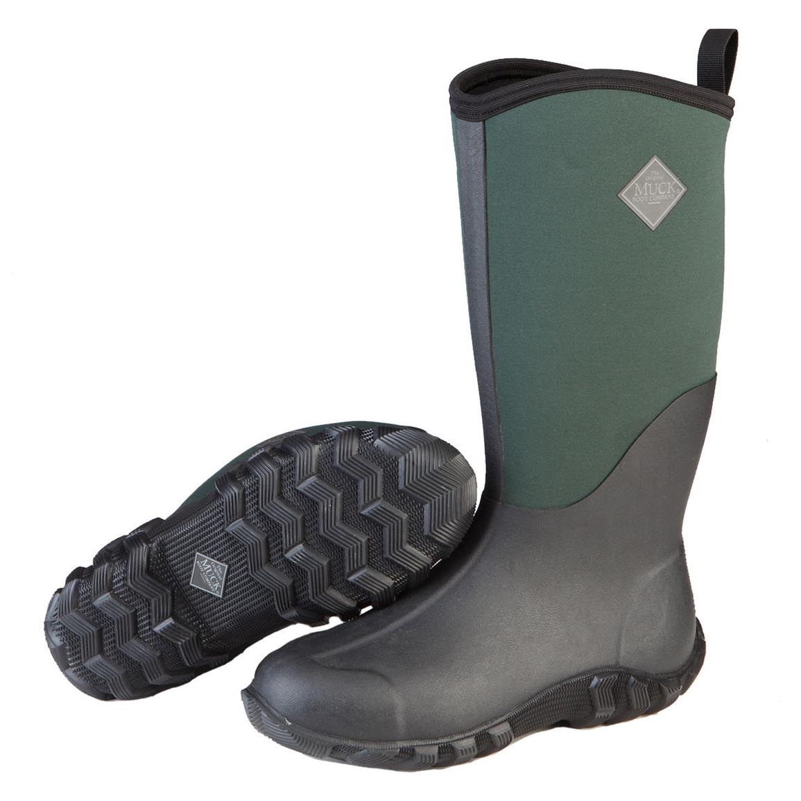 Muck Edgewater II Waterproof Rubber Boots - 658166, Rubber & Rain Boots at Sportsman&#39;s Guide
