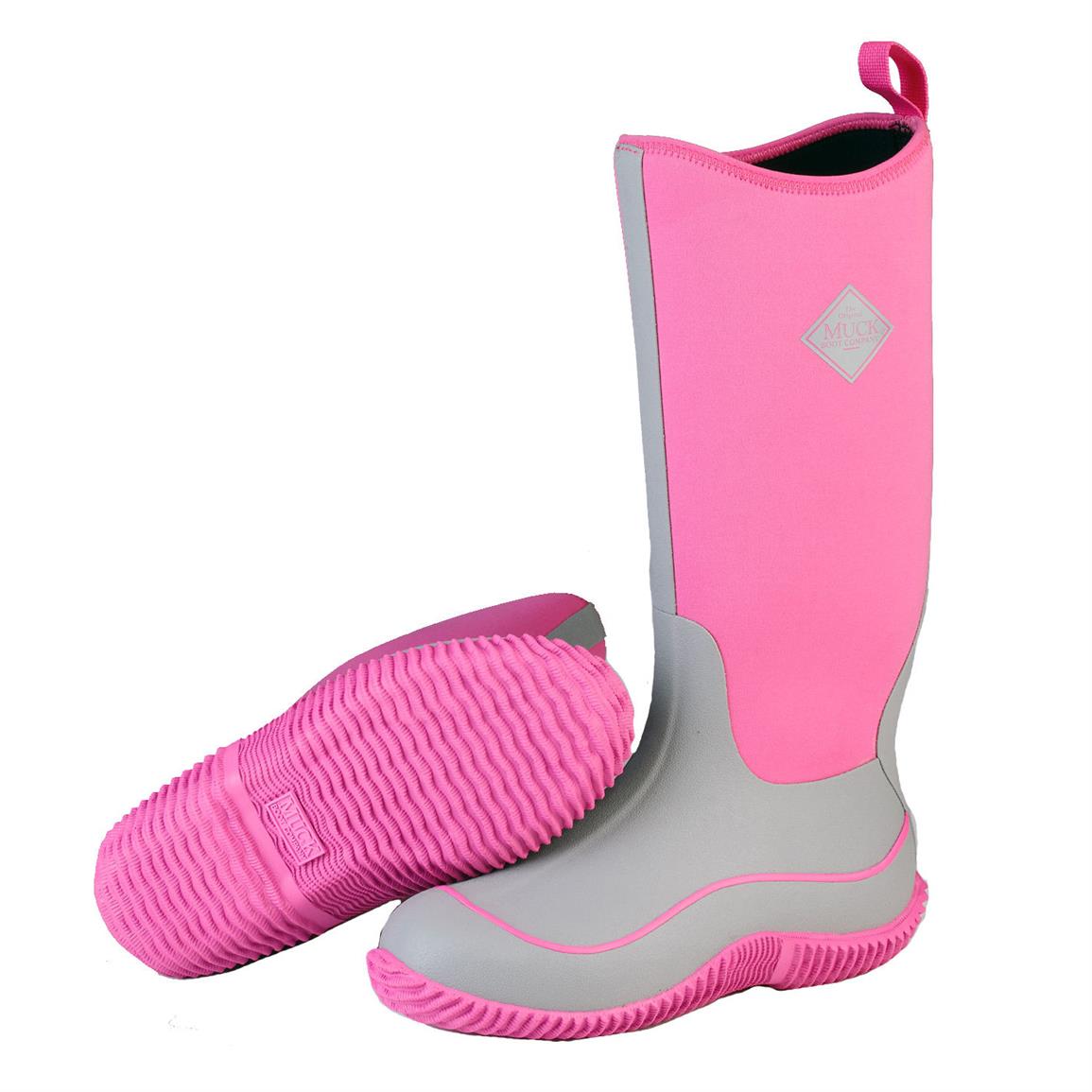 Women's Muck Hale Waterproof Rubber Boots - 658168, Rubber & Rain ...