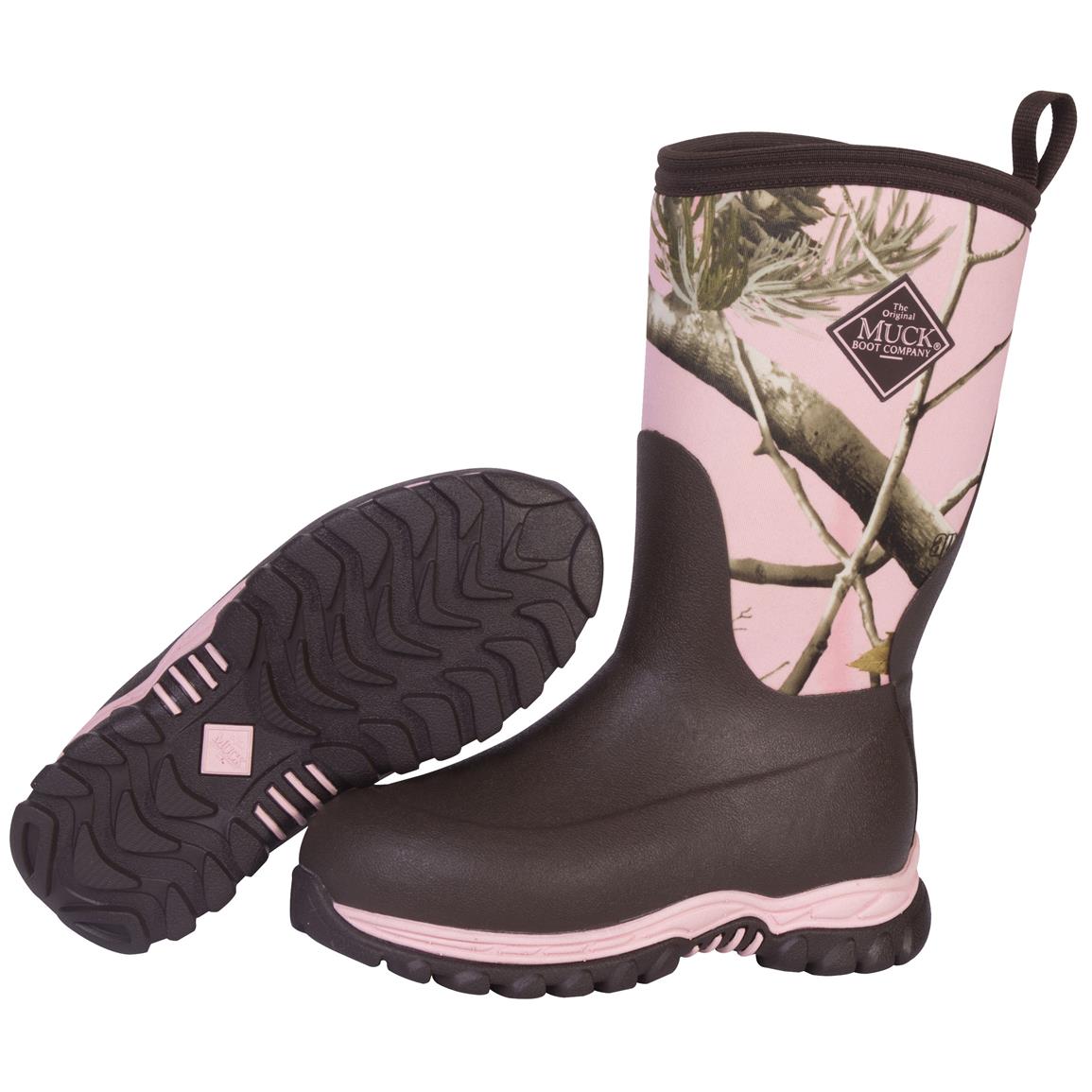 Kids' Muck Rugged II Waterproof Winter Boots - 658172, Rubber & Rain Boots at Sportsman's Guide