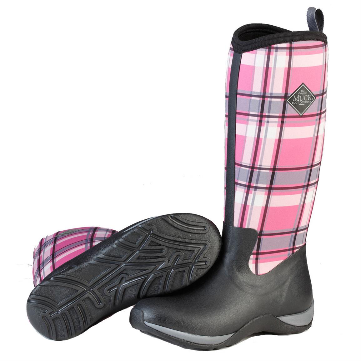 Women's Muck Arctic Adventure Waterproof Insulated Rubber Boots - 658174, Rubber & Rain Boots at