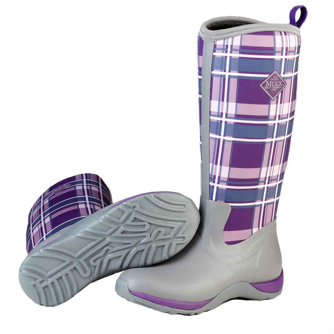 Women's Muck Arctic Adventure Waterproof Insulated Rubber Boots ...