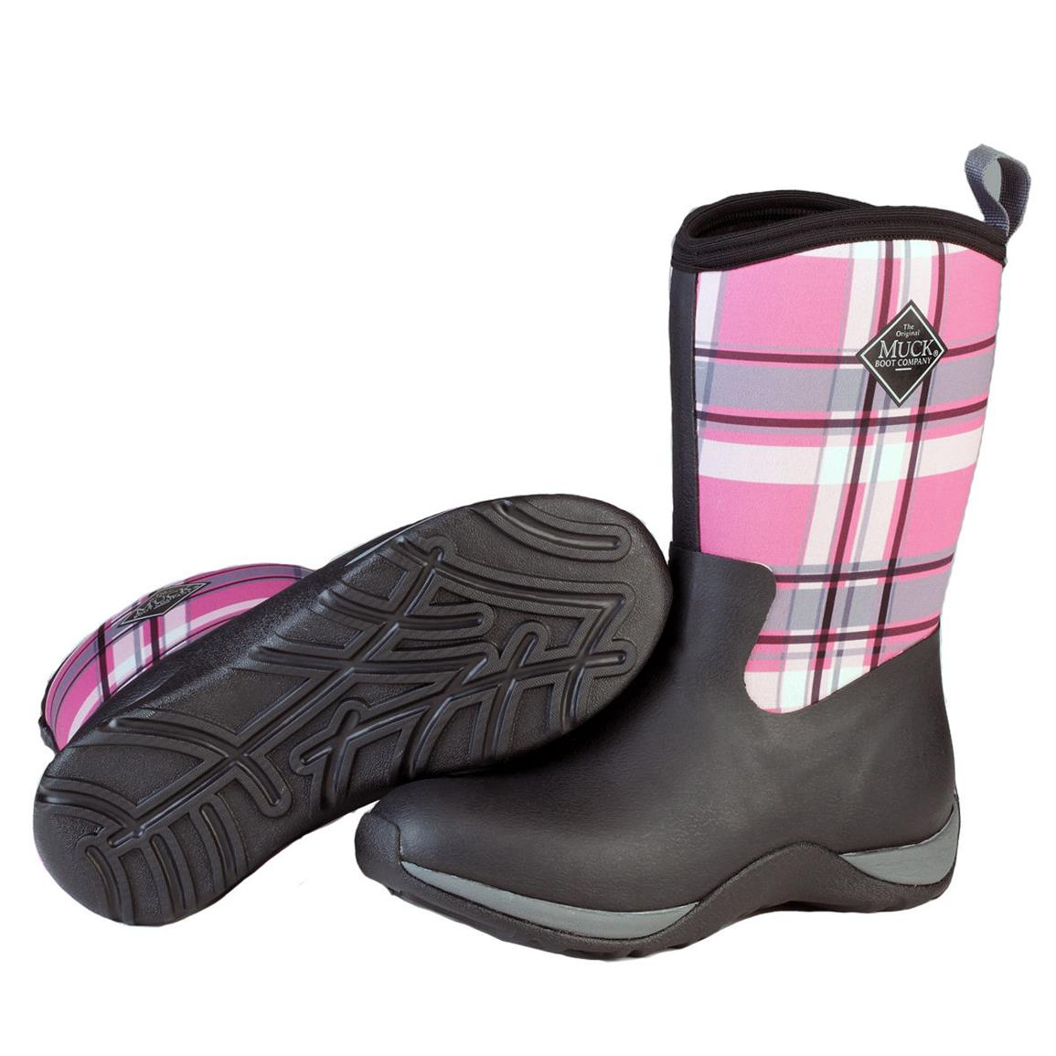 Women S Muck Arctic Weekend Waterproof Insulated Rubber Boots 658175 ...