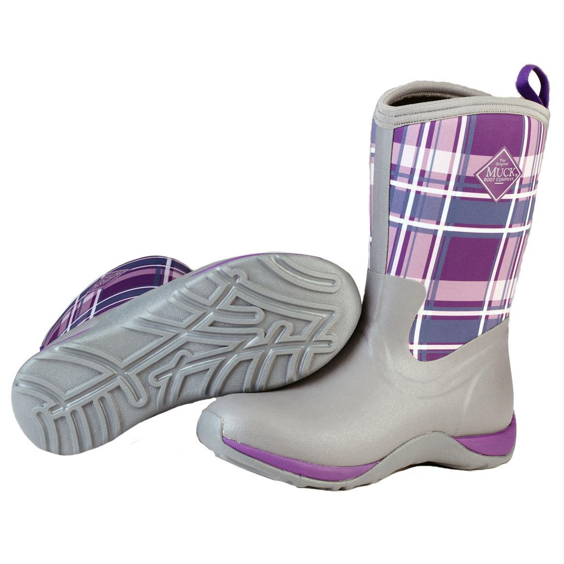 Women's Muck Arctic Weekend Waterproof Insulated Rubber Boots - 658175 ...