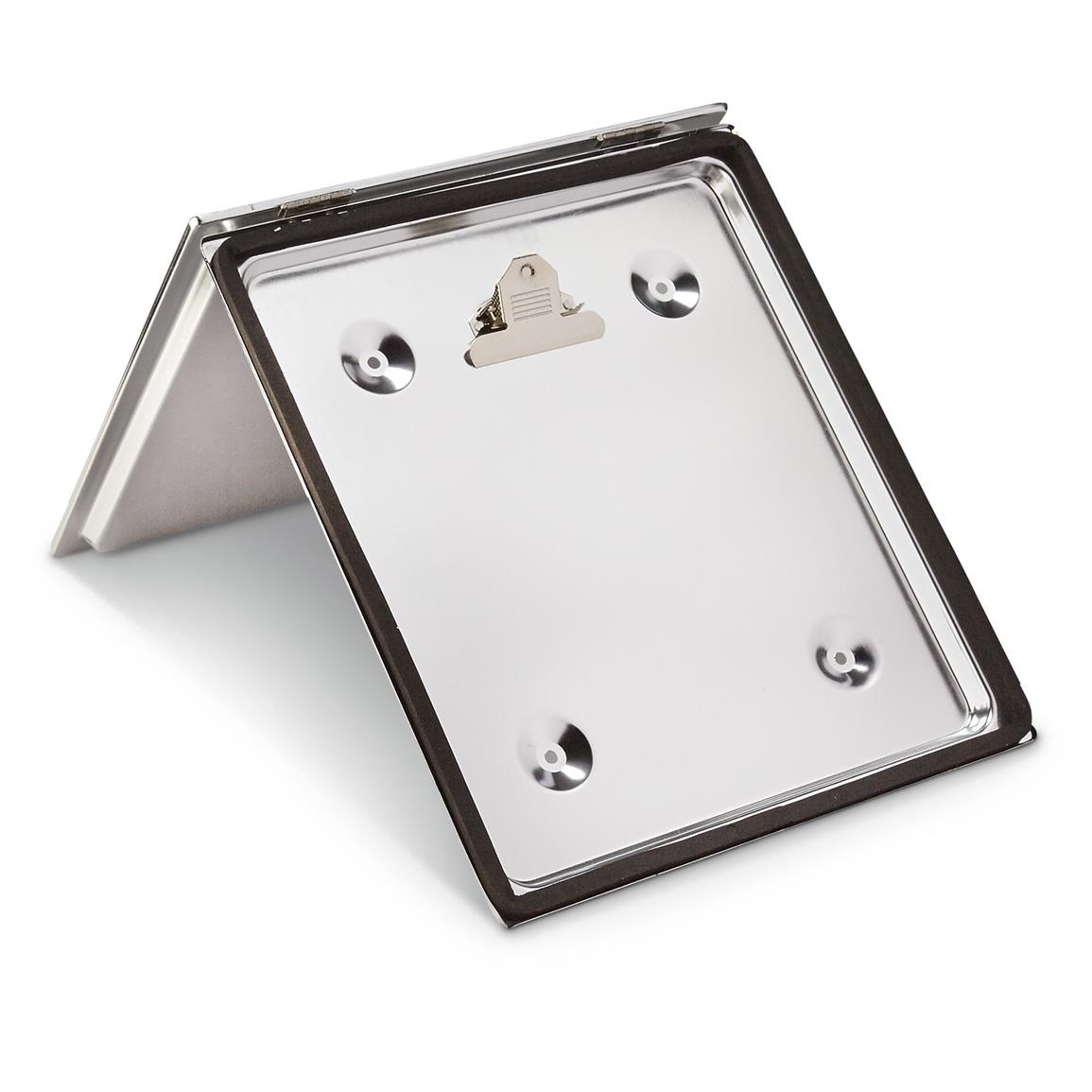 U.S. Military Surplus Metal Document Holders, New, 2 Pack 658555