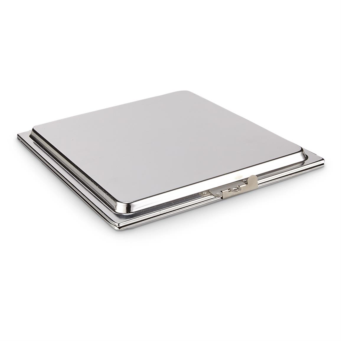 U.S. Military Surplus Metal Document Holders, New, 2 Pack 658555