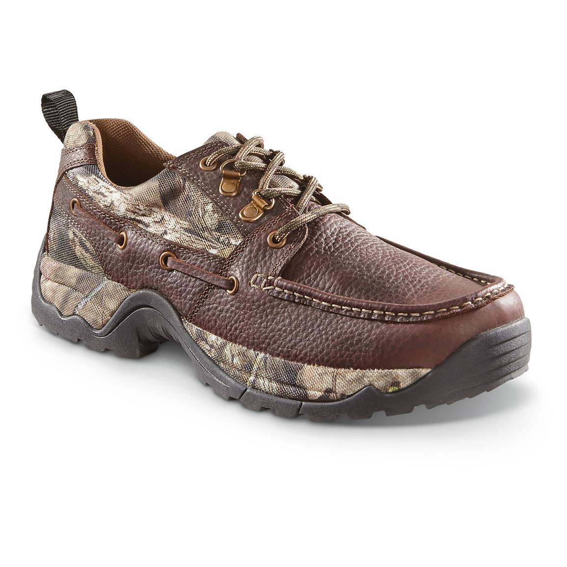 Guide Gear Men's Rugged Moc Shoes, Waterproof - 658570, Casual Shoes at ...