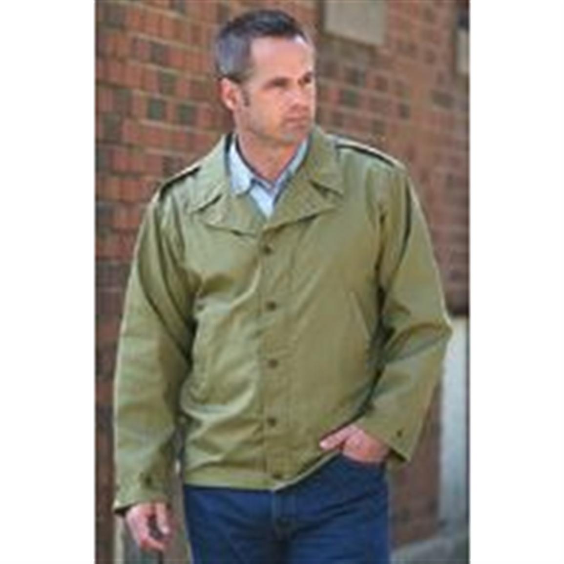 Reproduction U.S. Army Officer's M41 Jacket, Olive Drab 65929, at
