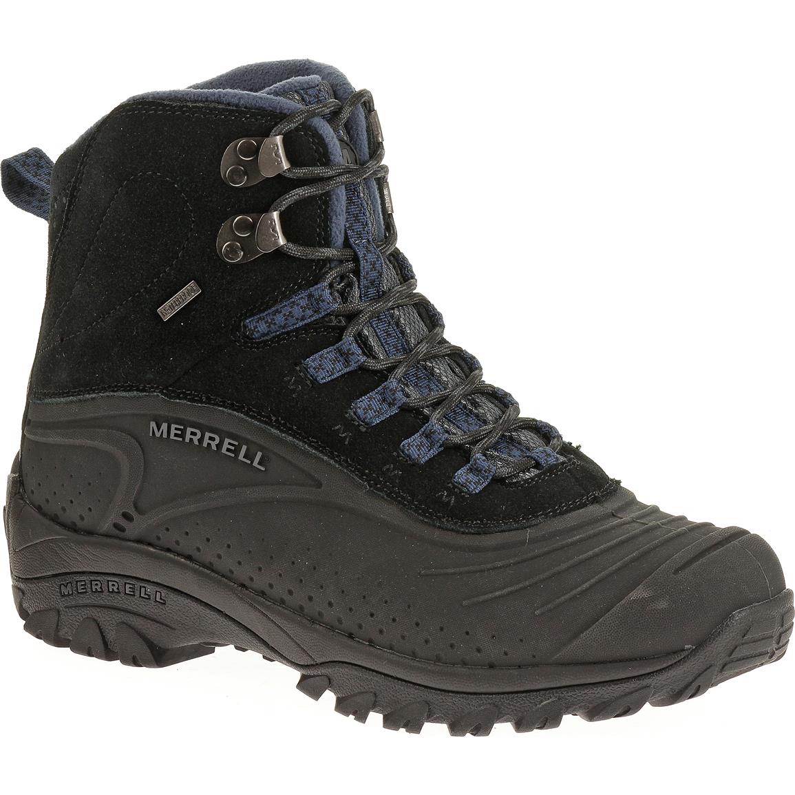 Merrell Icerig Waterproof Insulated Snow Boots - 660254, Winter & Snow ...