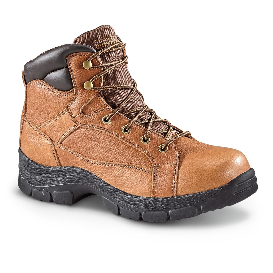 Guide Gear Men's EL-05 Work Boots - 660404, Work Boots at Sportsman's Guide