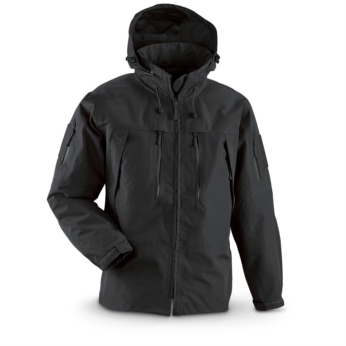 Mil-Tec Men's 3-Layer Laminate Softshell Jacket