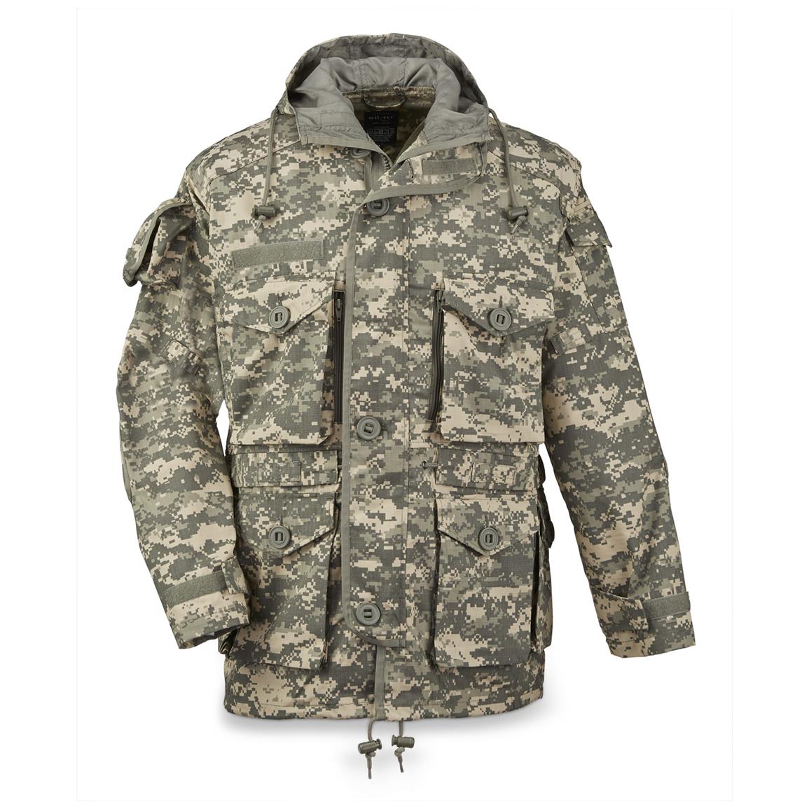 Original Mountain Man Hooded Capote, Gray - 214320, Tactical Clothing ...