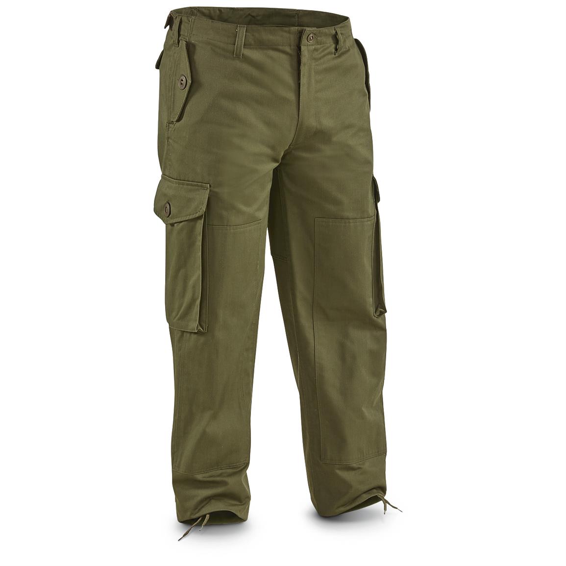 Mil-tec Military Style Tactical Pants - 660540, Tactical Clothing at ...