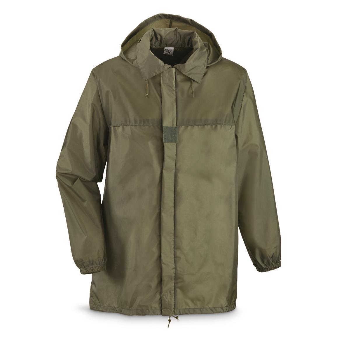 Surplus rain jacket online