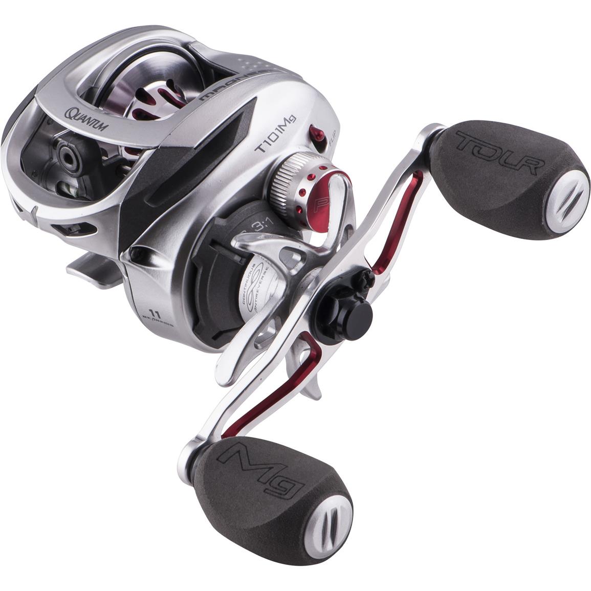 quantum kvd baitcaster