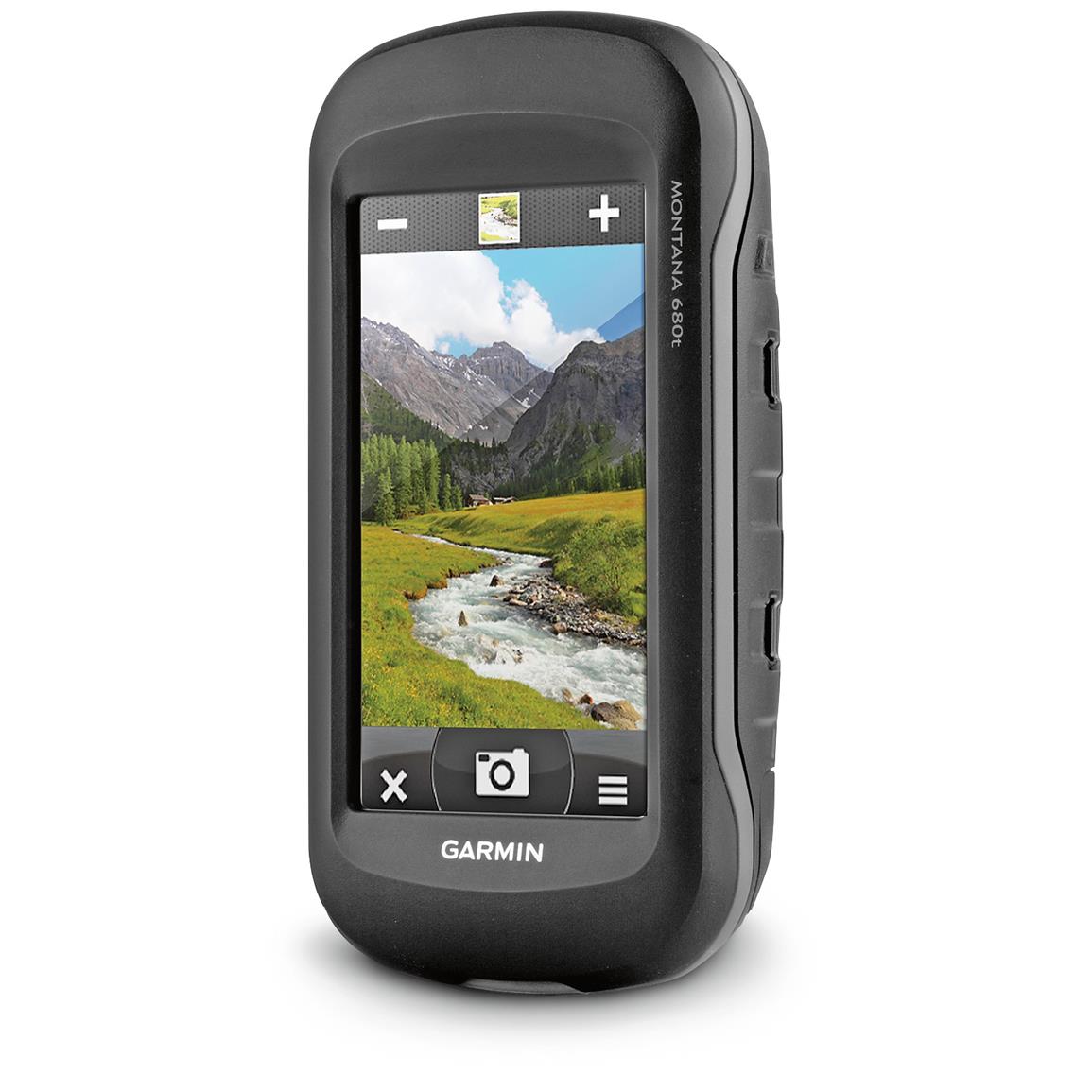 Garmin Montana 680t Handheld GPS With Pre-loaded TOPO Maps ...