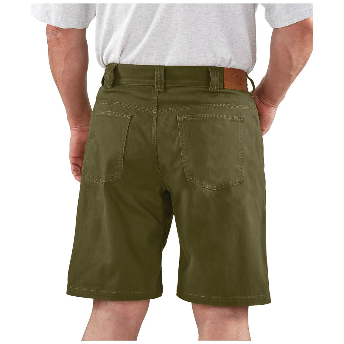 Men's Carhartt® Workwear Short - sleeve Pocket Henley - 215682, T ...