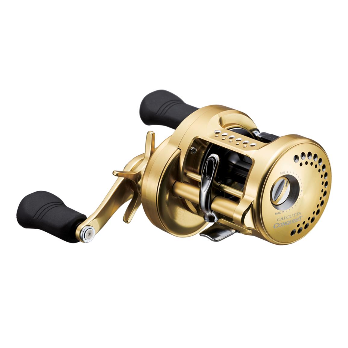 Shimano Calcutta Conquest Baitcasting Reel - 660765, Baitcasting Reels ...