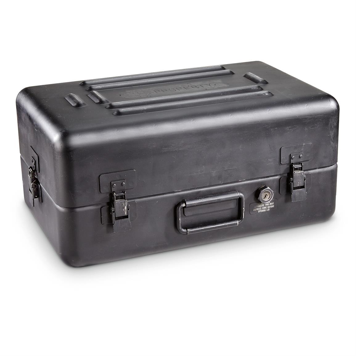 U.S. Military Issue Night Vision Goggle Case, Used 660887, Storage