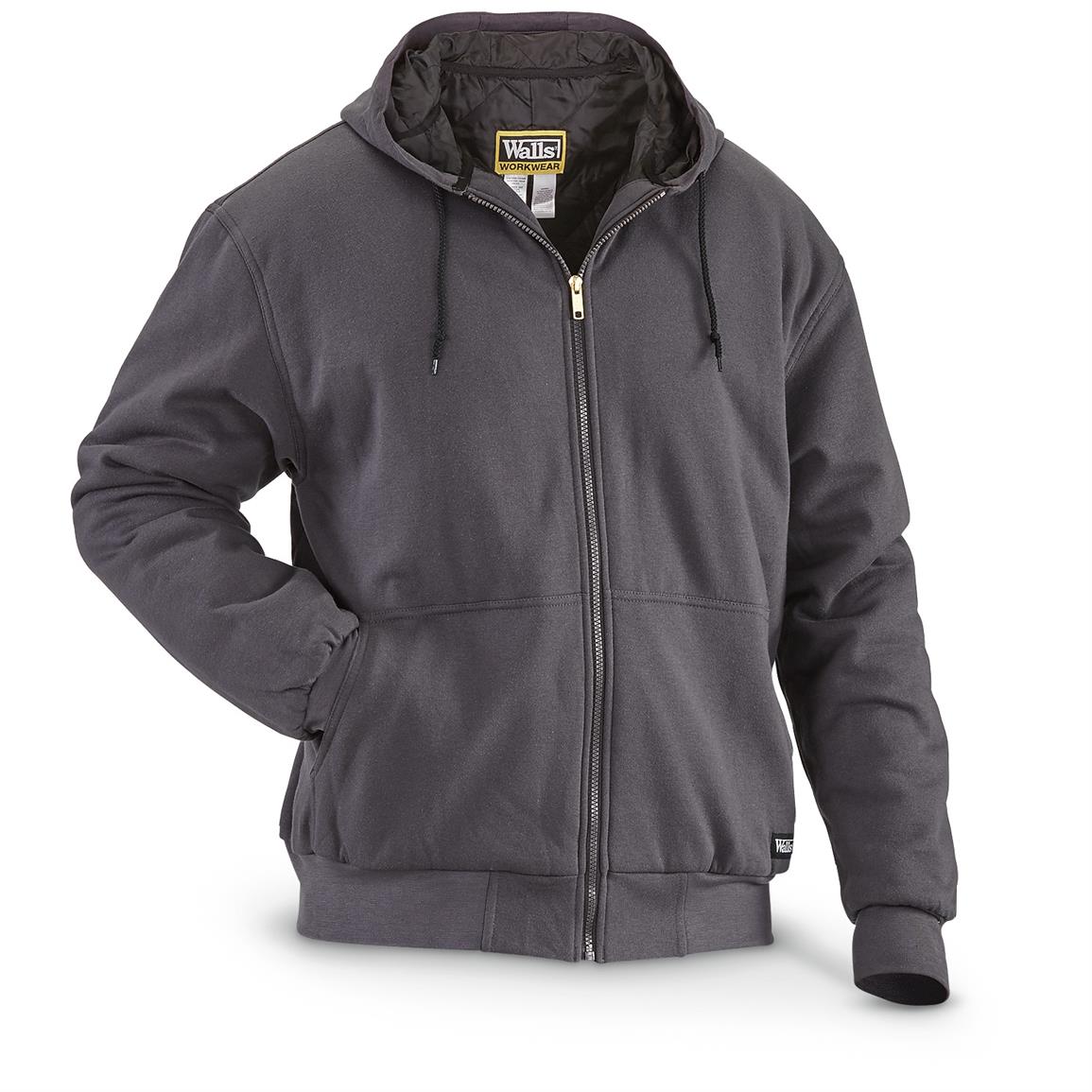 Walls Fleece Quilt-lined Hooded Jacket - 660970, Fleece & Soft Shell ...