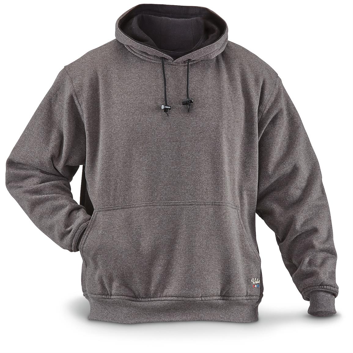 Walls Men's Pullover Fleece Hoodie - 660971, Sweatshirts & Hoodies at