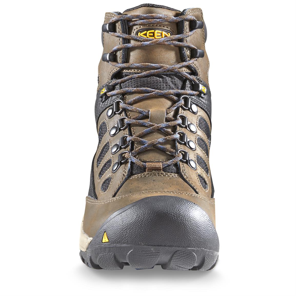 Keen Men's Utility Elgin Waterproof Work Hikers - 661022, Work Boots at ...