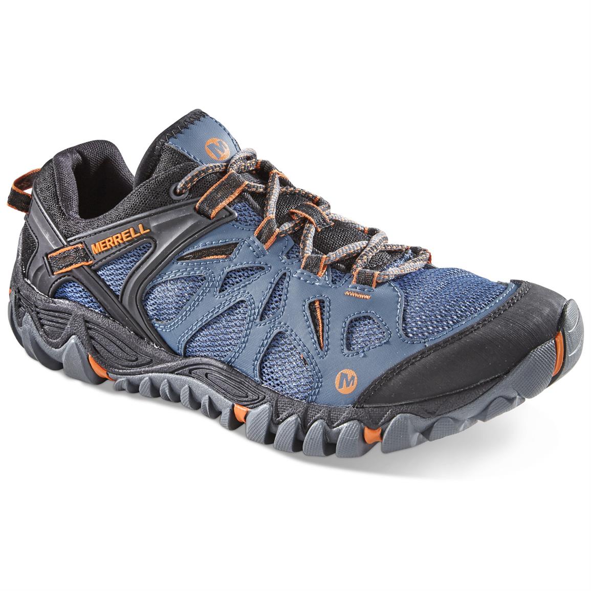 merrell all out blaze hiking shoe