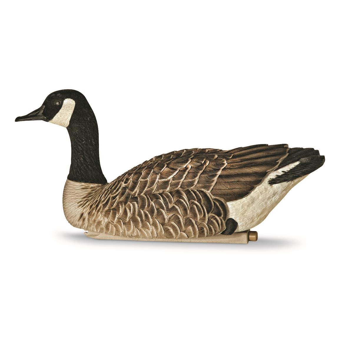 AvianX Top Flight Honker Floater Canada Goose Decoys, 4 Pack 661045