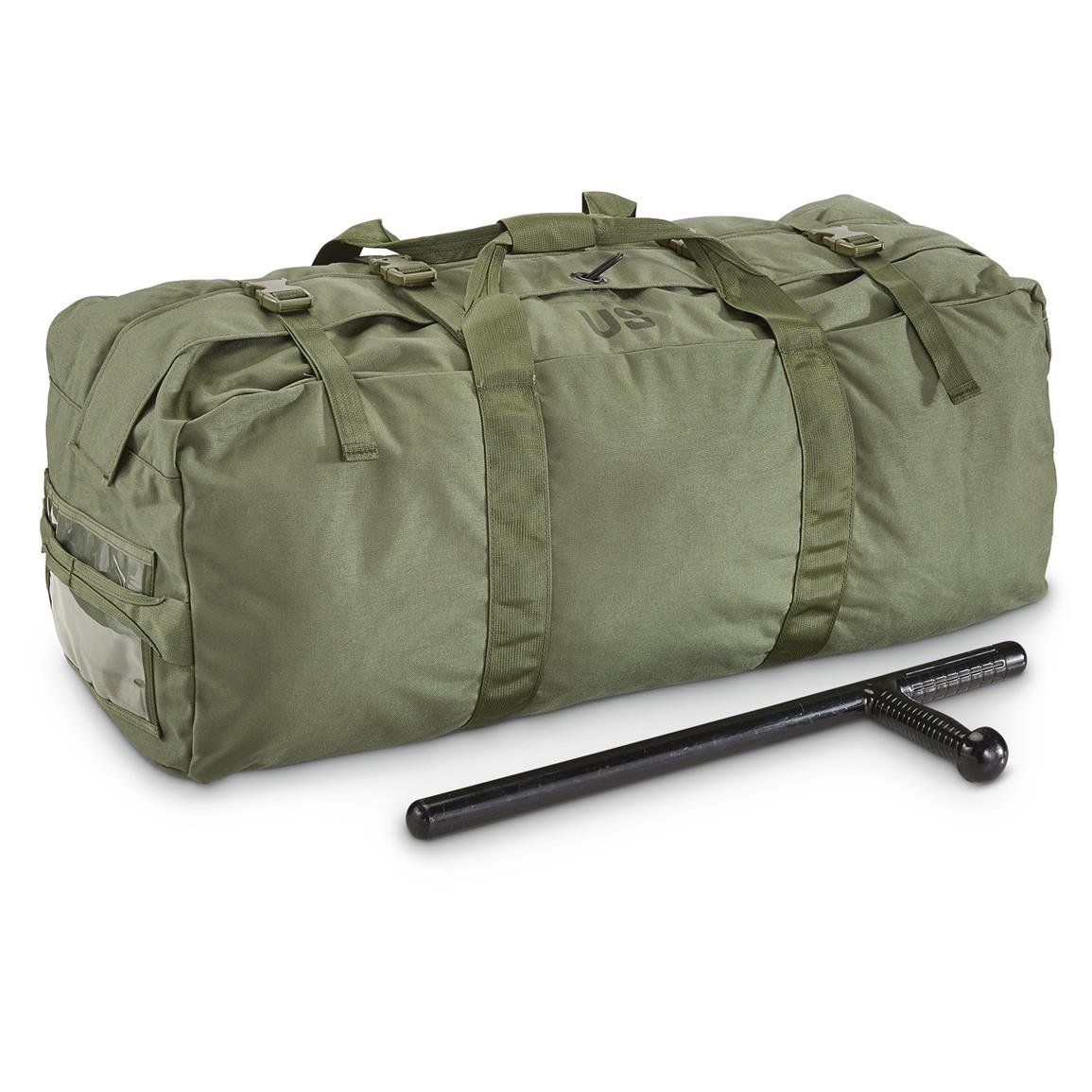 Military Surplus Duffle Bags IUCN Water
