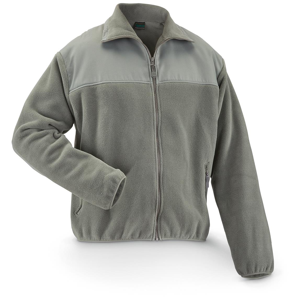 U.S. Military Surplus Polartec Enhanced Fleece Jacket, New - 661387, Insulated Jackets & Coats ...