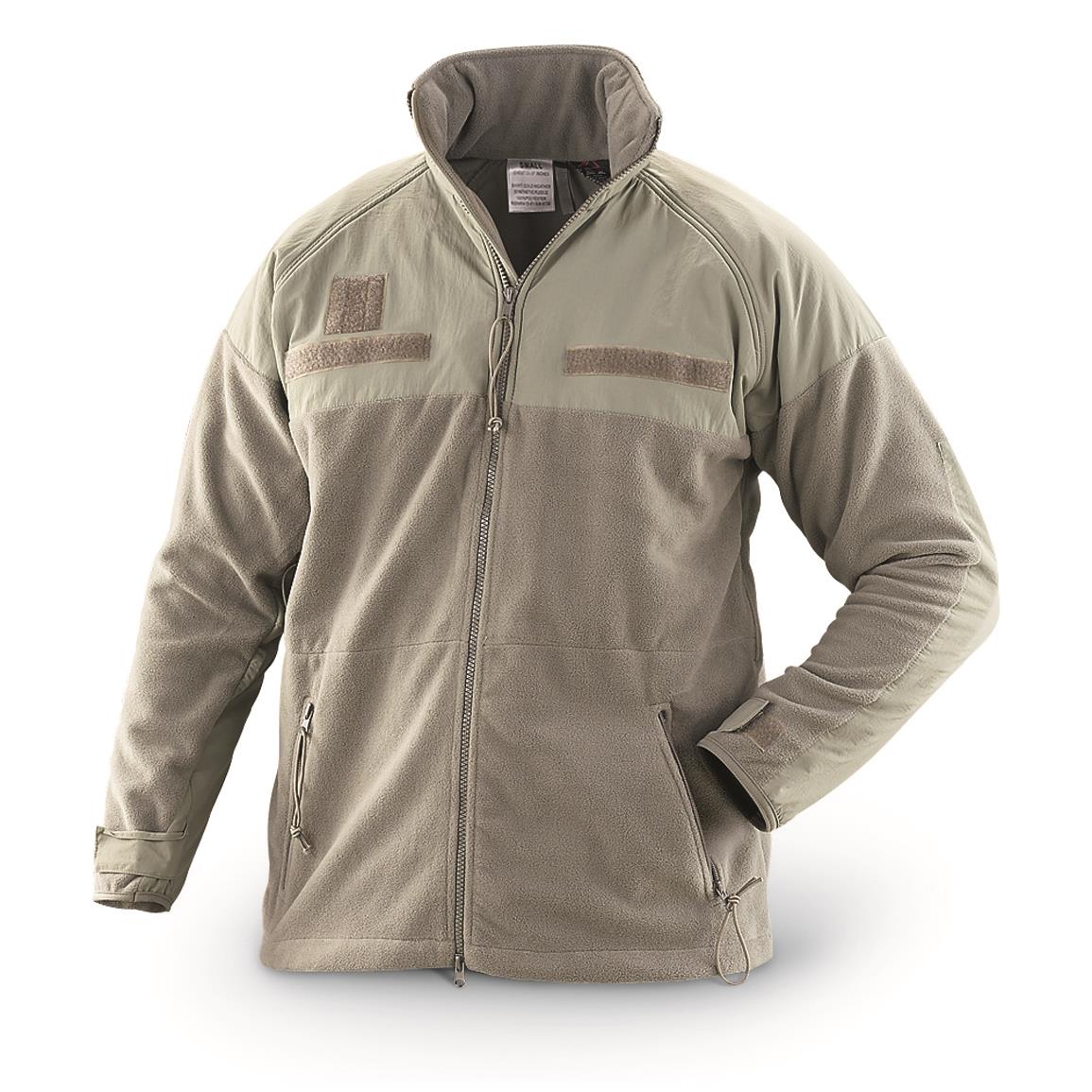 Fleece Army Jacket