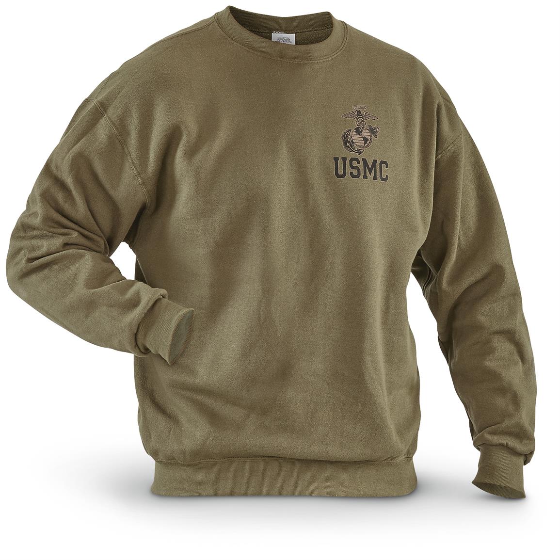 USMC Military Surplus Sweatshirt