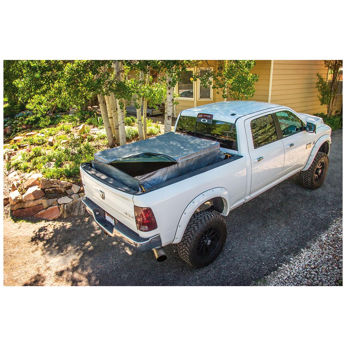 Ruffsack Truck Cargo Bag 4 6 8 661645 Roof Racks Carriers Infused With Uv Resistant Coating For Long Life