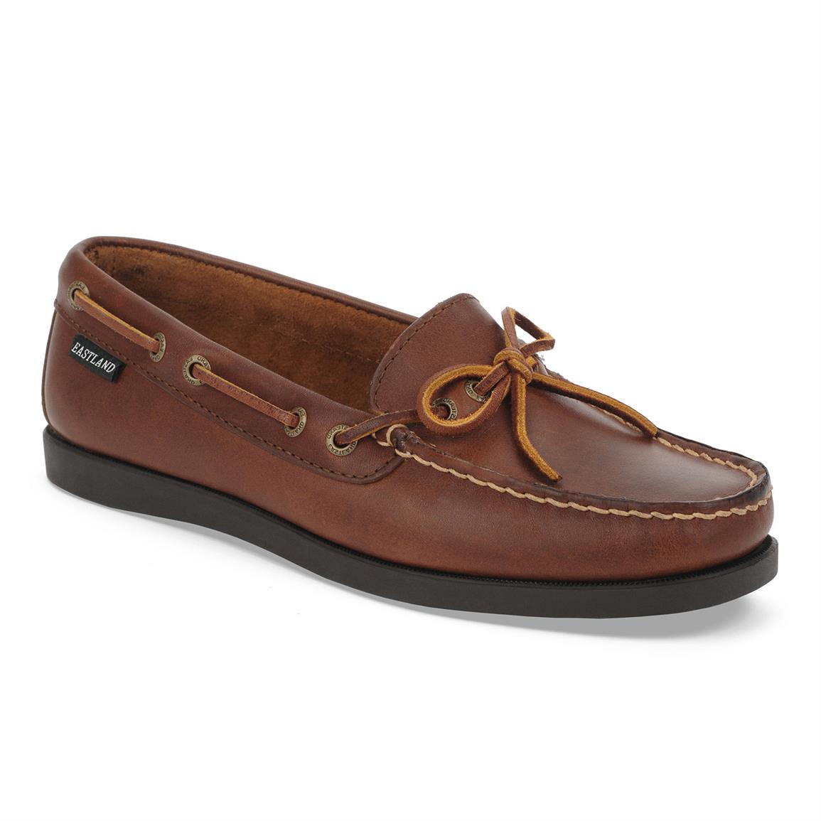 Women's Eastland Yarmouth Camp Moc Shoes - 661715, Casual Shoes at ...