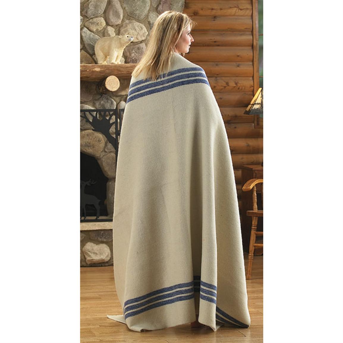 Nottingham Home Merino Wool Blend Blanket | Bed Bath & Beyond