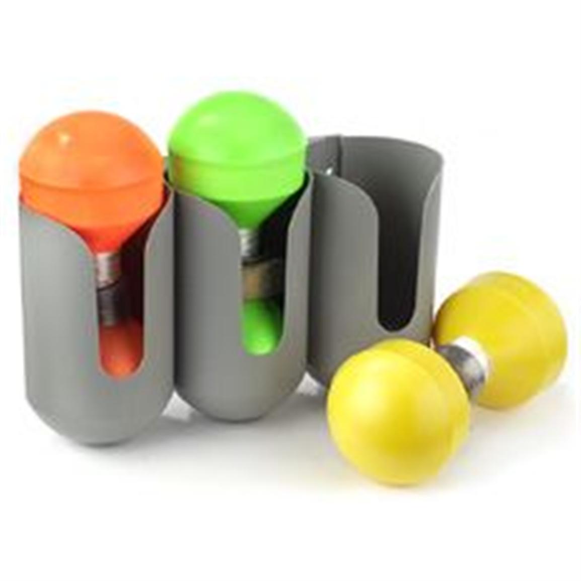 Lindy Little Joe® Marker Buoy - 3 pack ( 1 Yellow, 1 Orange, 1 Black ...