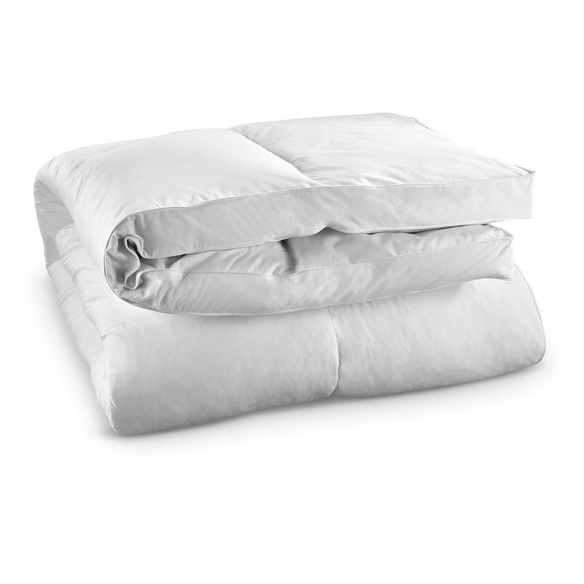 New U.S. Military Issue Full-size Feather Mattress Topper - 662618 ...