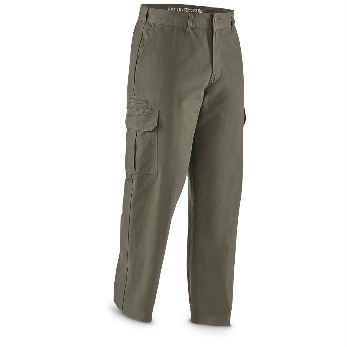 Dickies Men's Duck Cargo Pants, Irregulars - 662623, Jeans & Pants at ...